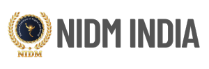 NIDM INDIA LOGO