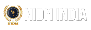 NIDM INDIA WHITE